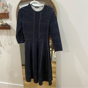 Alexander McQueen Knee-Length Dress